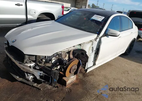 2021 BMW M5 z USA, uszkodzony, nr VIN WBS83CH09MCF39474